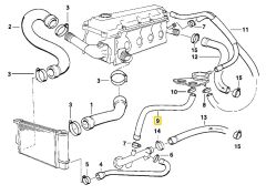BMW E36 E46 VE Z3 M43 MOTOR BLOK SU HORTUMU 11531247398