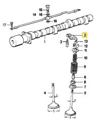 BMW E30 E34 E36 M40 MOTOR E31 E32 M70 MOTOR İTİCİ TKM 1709063