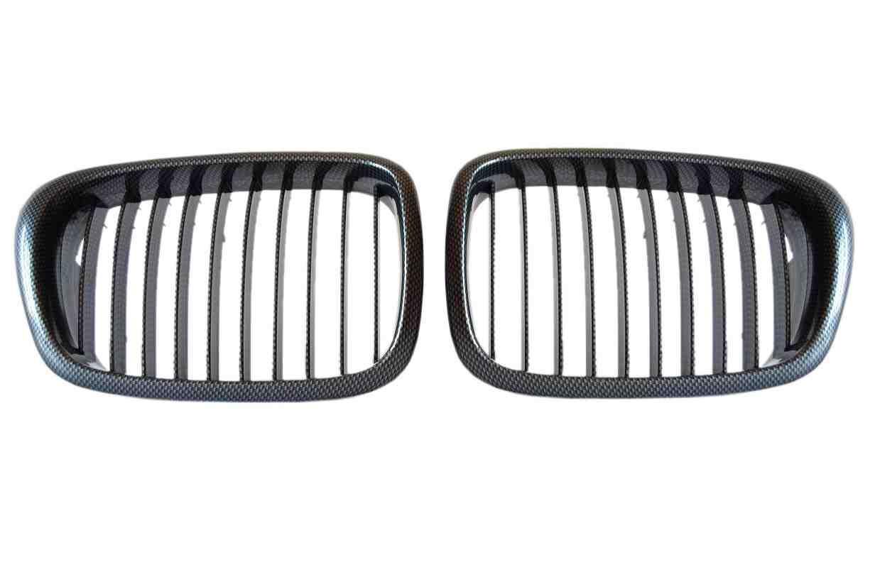 BMW E39 KARBON DESENLİ PANJUR SETİ 1996-2003