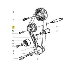 BMW E34 E36 M40 MOTOR FEBİ TRİGER GERGİ DİŞLİSİ 11311727611