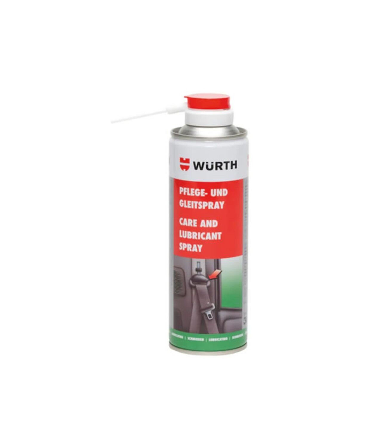 WÜRTH PLASTİK LASTİK KAYDIRICI SPREY 300 ML  089322402812