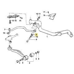 BMW E34 FEBİ SALINCAK BURCU OEM NO 31121136605