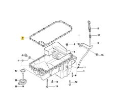 BMW E36 E46 VE Z3 M43 MOTOR ELRİNG KARTER CONTASI 11131432109