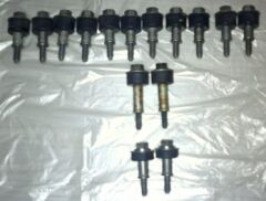 BMW KÜLBÜRATÖR KAPAĞI EMNİYETLİ VİDA SETİ 11127568294