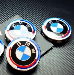 BMW JANT GÖBEĞİ 50. YIL 68 MM 4 ADET SET