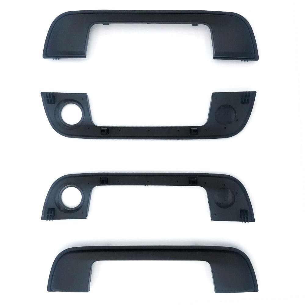 BMW E32 E34 VE E36 DIŞ KAPI KOL PLASTİK ÇERÇEVE SETİ (CONTASIZ)