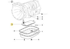 BMW E46 E83 VE Z3 OTOMATİK ŞANZUMAN FİLTRESİ FEBİ 24117557070