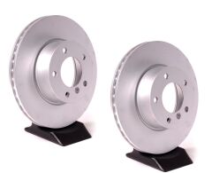 BMW 1 - 3 VE Z4 SERİSİ BOSCH ÖN FREN DİSK TAKIMI 34116854998