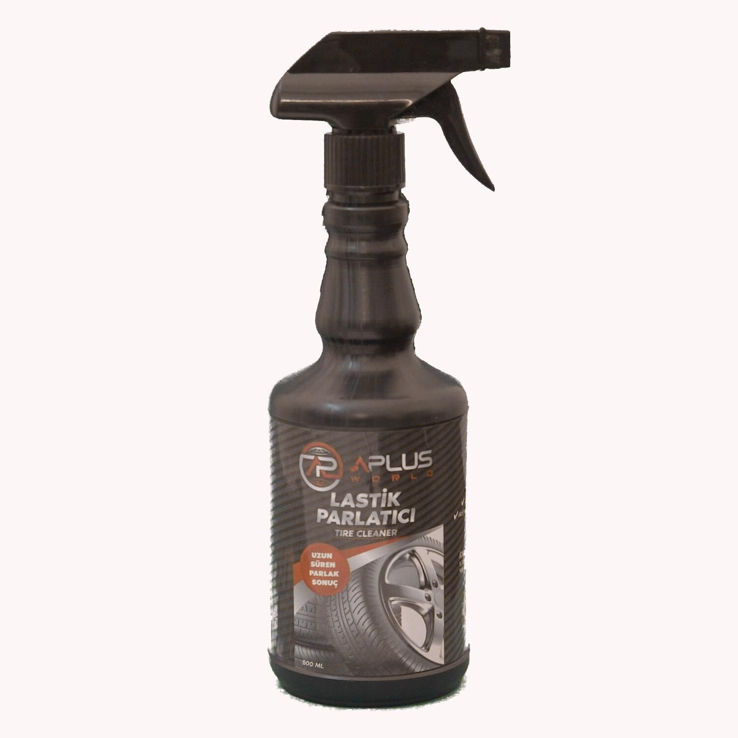 APLUS WORLD LASTİK PARLATICI DİREK KULLANIM 500 ML