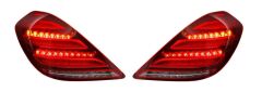 MERCEDES W222 MAKYAJLI STOP SETİ