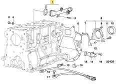BMW E46 VE Z3 M43 MOTOR SU FLANŞI 11531709232