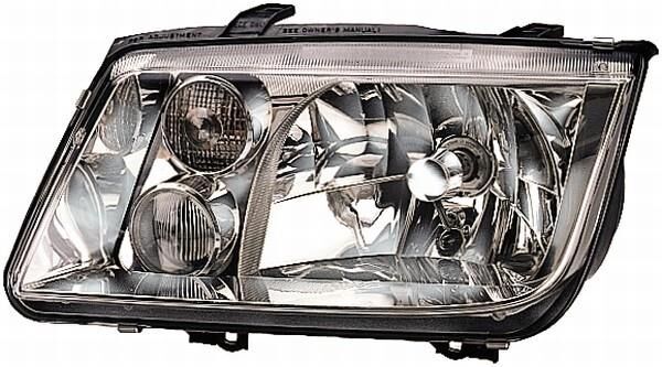 FAR KOMPLE VW BORA SOL SİSSİZ p.dışı HELLA 1J5941017BE