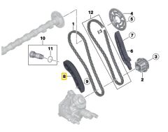 BMW VE MİNİ FEBİ ÜST TRİGER PALETİ 11317797898