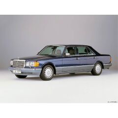 MERCEDES W126 ARKA SOL ÇAMURLUK KAPLAMASI 1266904140