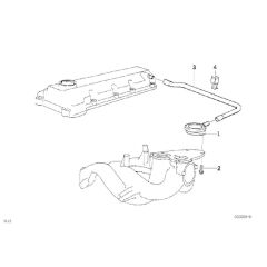 BMW M42 M43 M44 MOTOR FEBİ YAĞ SEKRONU 11157501567