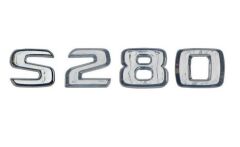 MERCEDES S280 YAZI ŞİLDİ 1408173015